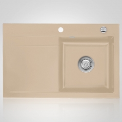 Zlewozmywak Systemceram STEMA 80 PRAWA KOMORA SAND 50540126